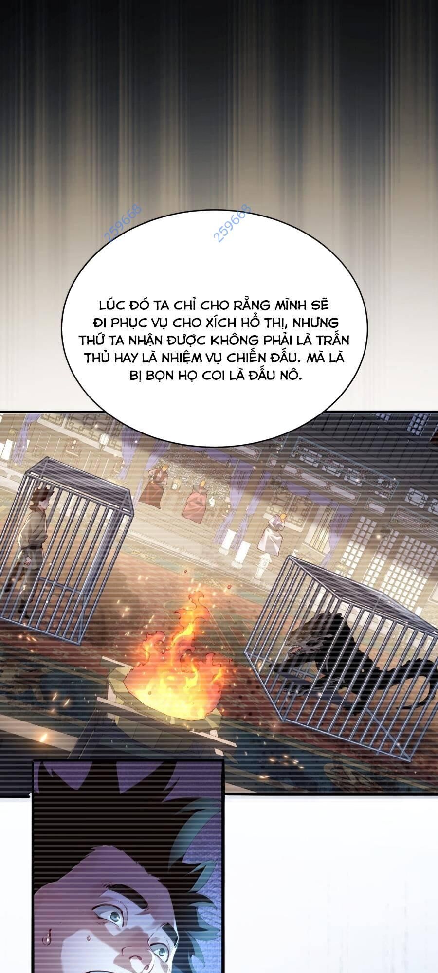 Bói Toán Mà Thôi, Cửu Vĩ Yêu Đế Sao Lại Thành Nương Tử Ta?! Chapter 54 - Trang 4