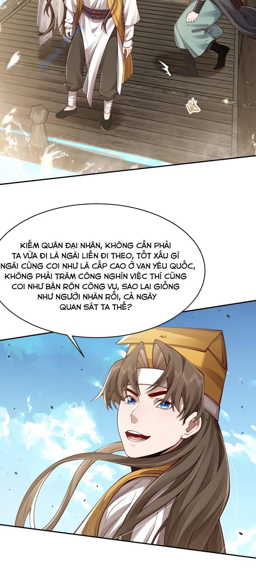 Bói Toán Mà Thôi, Cửu Vĩ Yêu Đế Sao Lại Thành Nương Tử Ta?! Chapter 55 - Trang 17