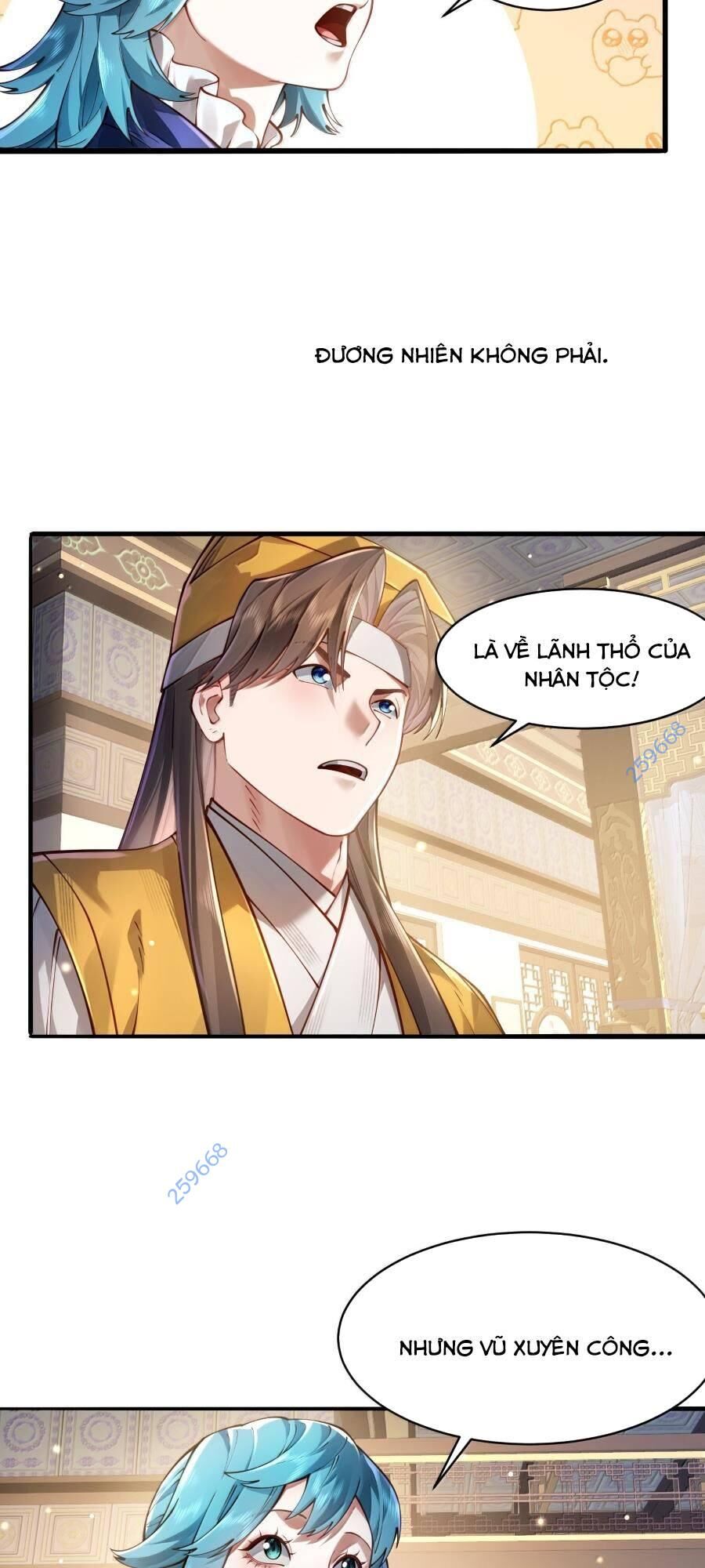 Bói Toán Mà Thôi, Cửu Vĩ Yêu Đế Sao Lại Thành Nương Tử Ta?! Chapter 56 - Trang 47