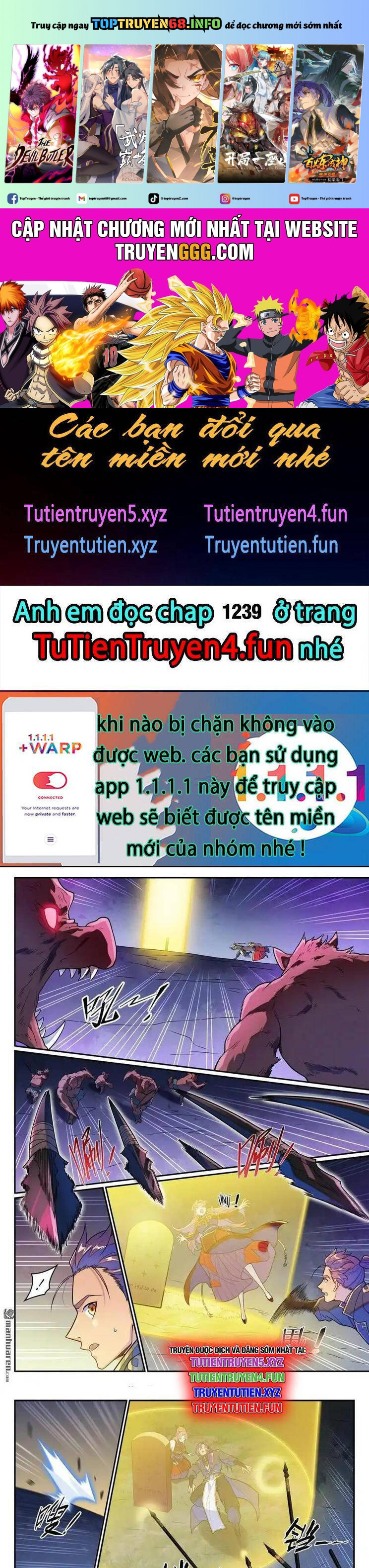 Bách Luyện Thành Thần Chapter 1238 - Trang 0