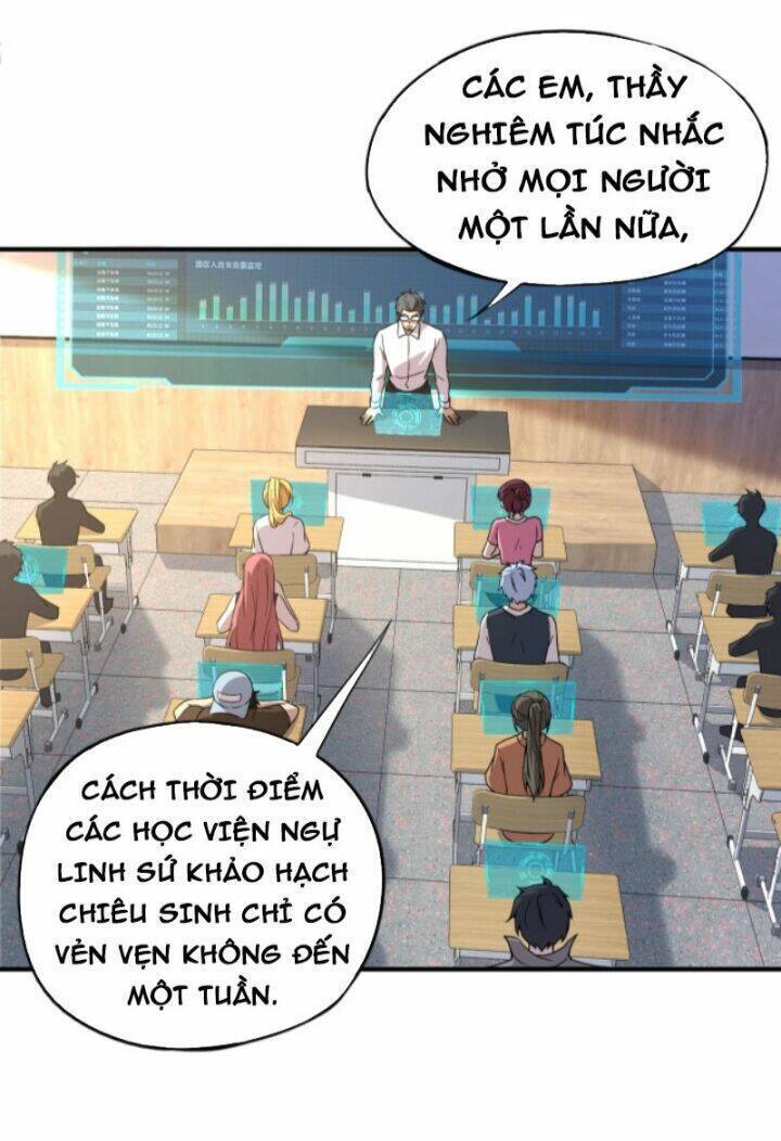 Toàn Dân Ngự Linh: Linh Sủng Của Ta Là Nữ Cường Thi Chapter 1 - Trang 3