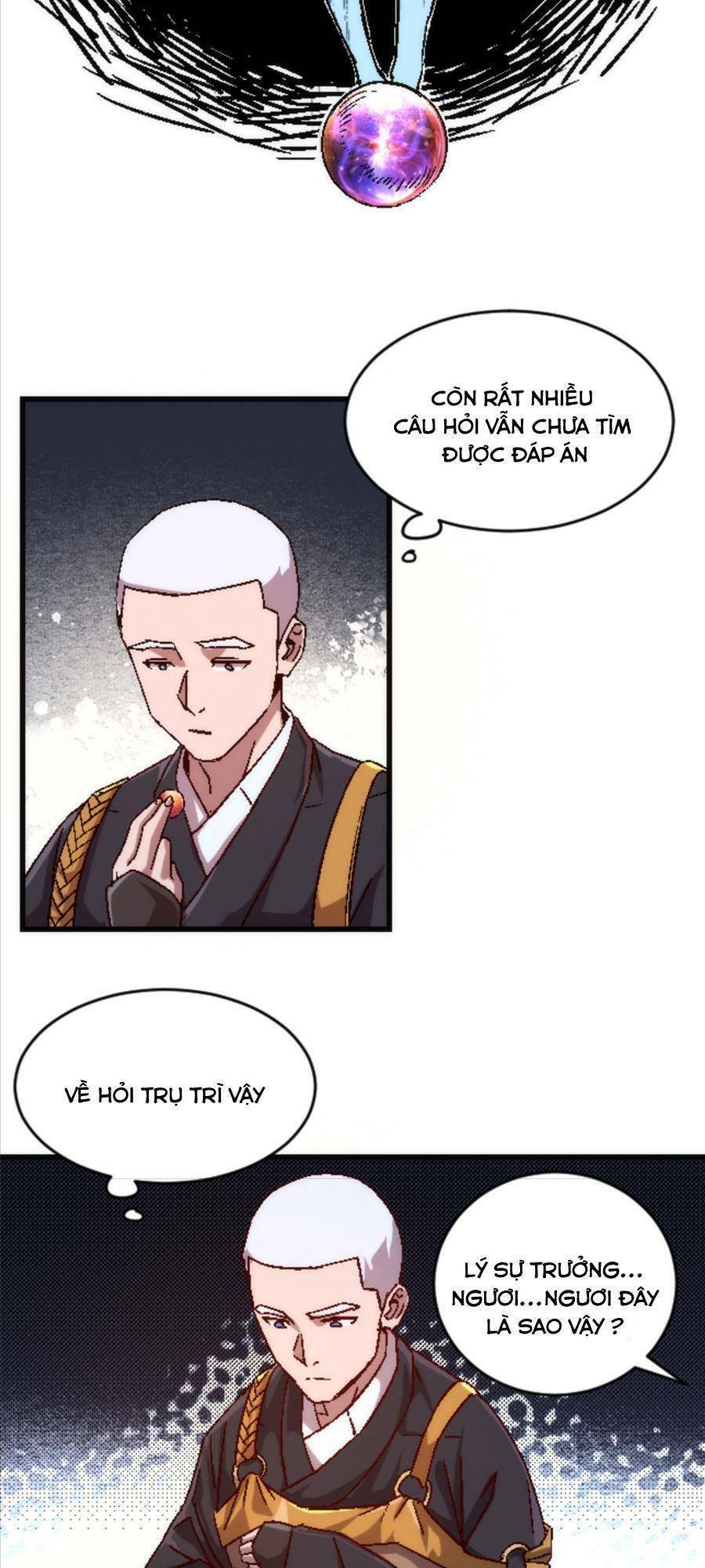 Thí Chủ, Lên Đường Thôi! Chapter 22 - Trang 4