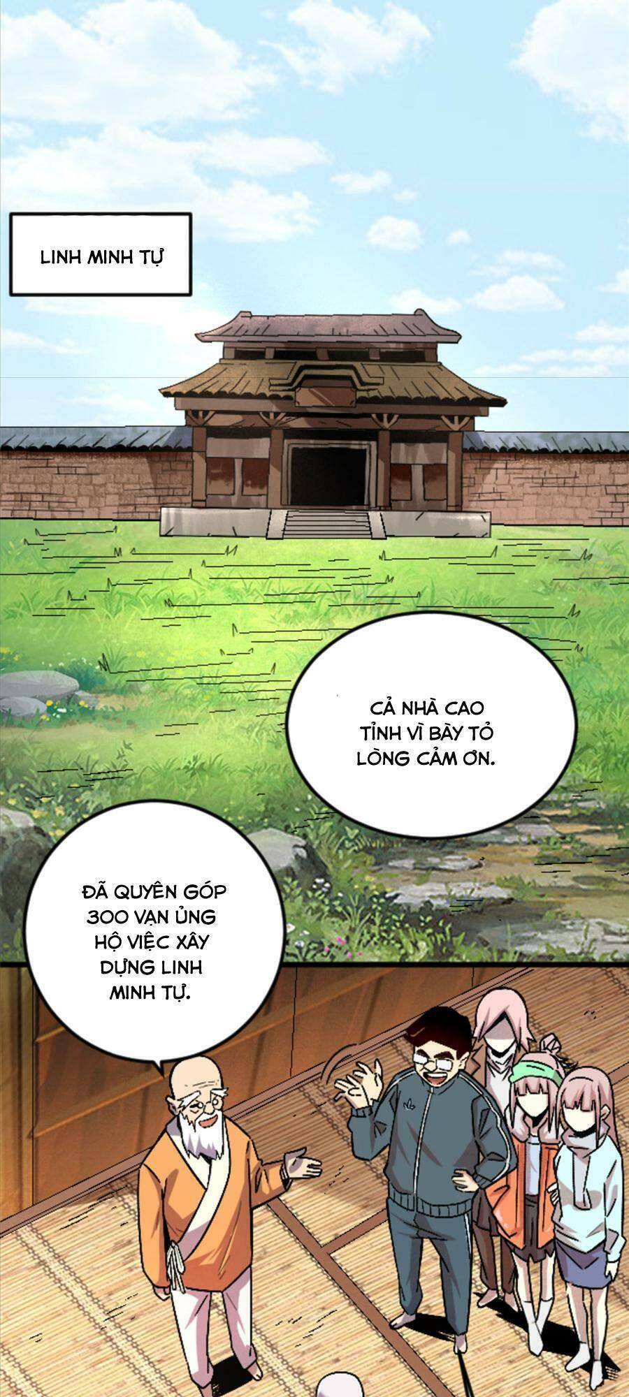 Thí Chủ, Lên Đường Thôi! Chapter 23 - Trang 23