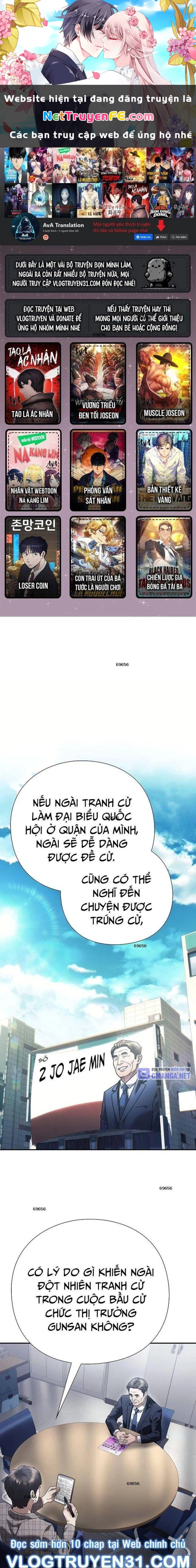 Nhân Viên Văn Phòng Nhìn Thấy Vận Mệnh Chapter 96 - Trang 0