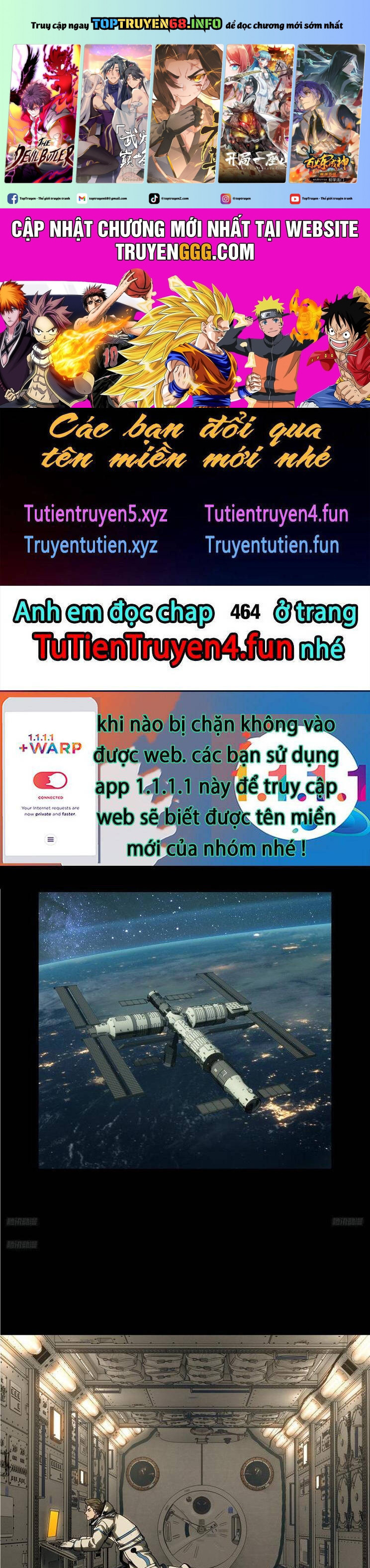 Đại Tượng Vô Hình Chapter 463 - Trang 0