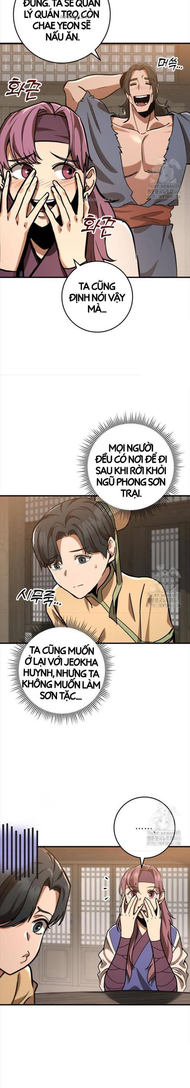 Cửu Thiên Kiếm Pháp Chapter 96 - Trang 7