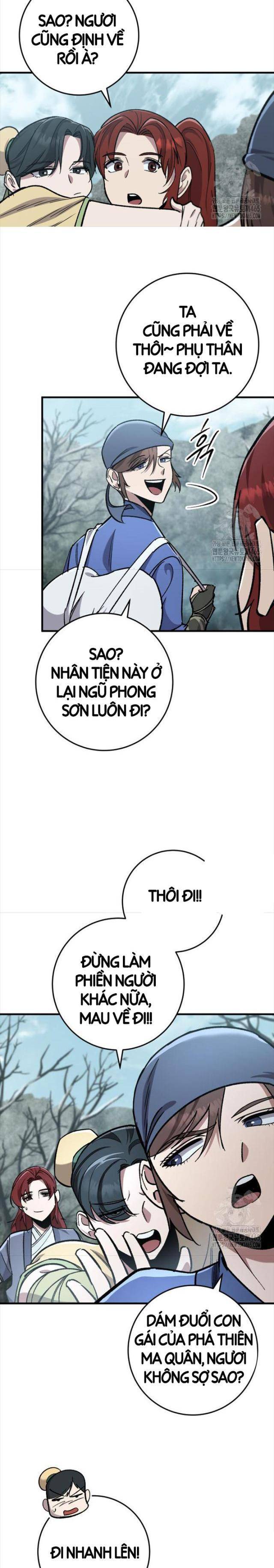 Cửu Thiên Kiếm Pháp Chapter 96 - Trang 12