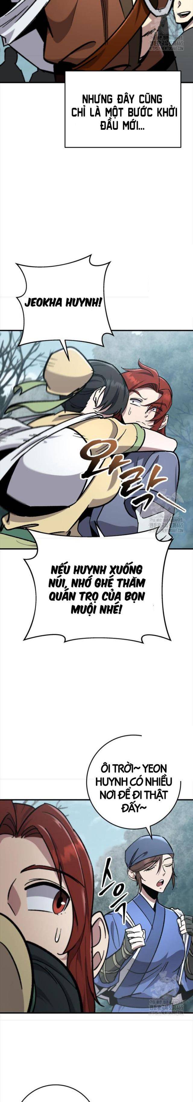 Cửu Thiên Kiếm Pháp Chapter 96 - Trang 11