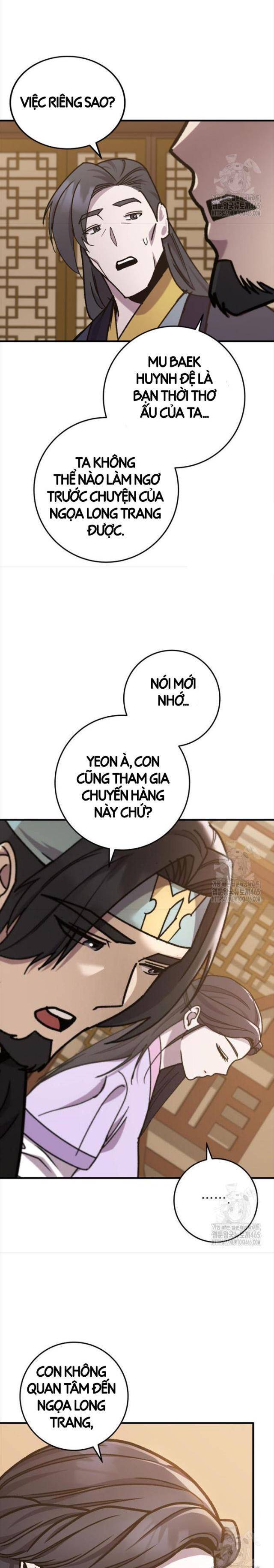 Cửu Thiên Kiếm Pháp Chapter 96 - Trang 27