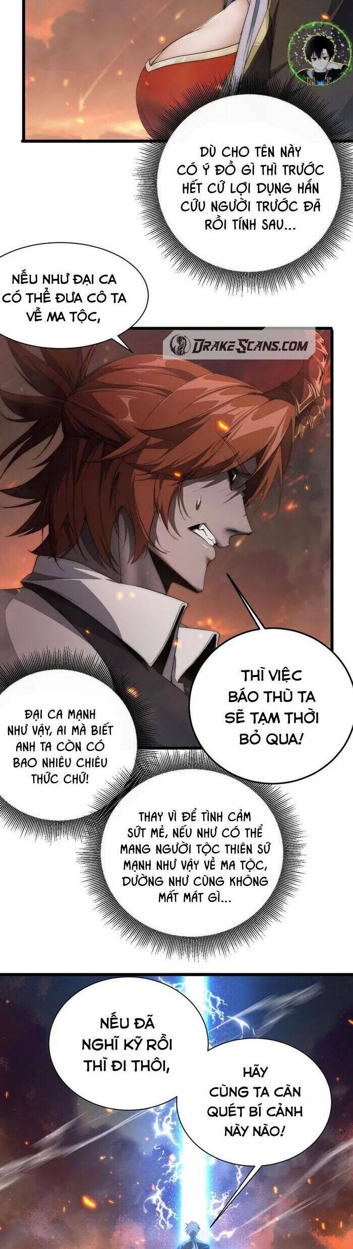 Ta Phế Tay Phong Sinh Thủy Khởi Trong Phản Diện Chapter 6 - Trang 21