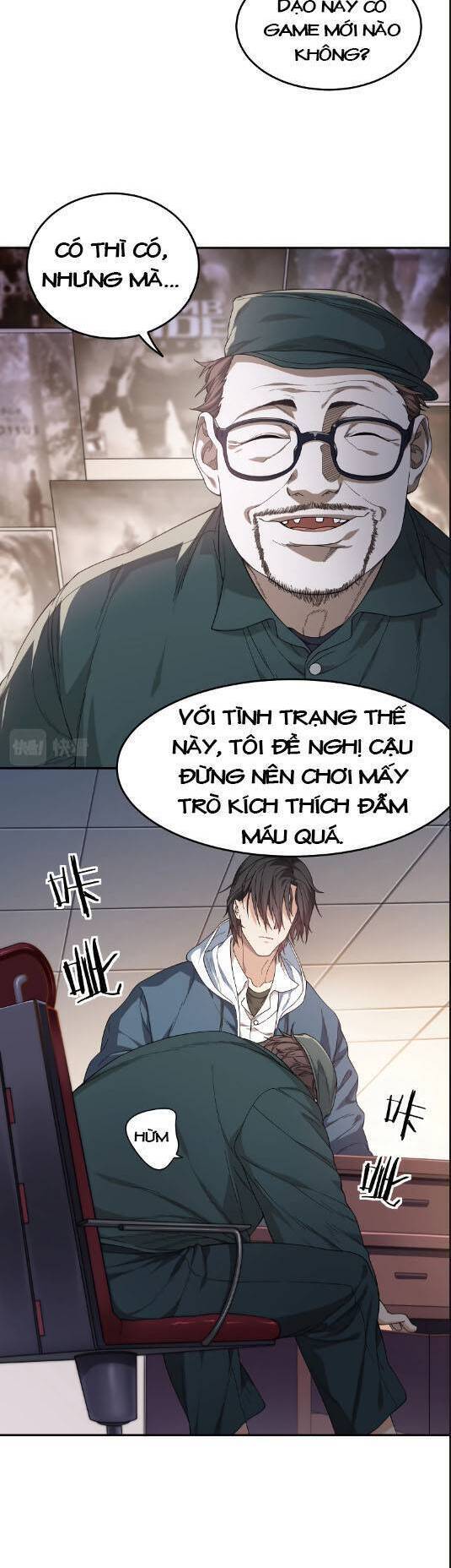 Trò Chơi Hệ Chữa Trị Của Tôi Chapter 1 - Trang 6