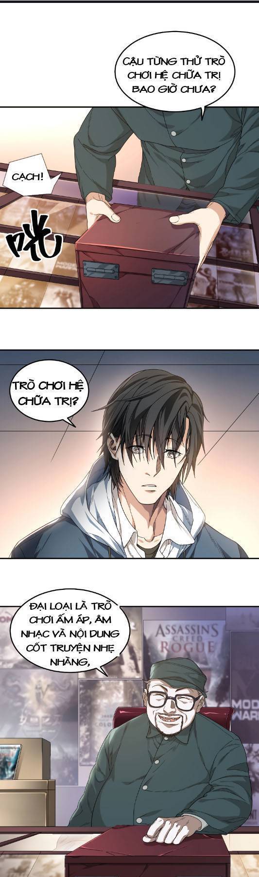 Trò Chơi Hệ Chữa Trị Của Tôi Chapter 1 - Trang 7