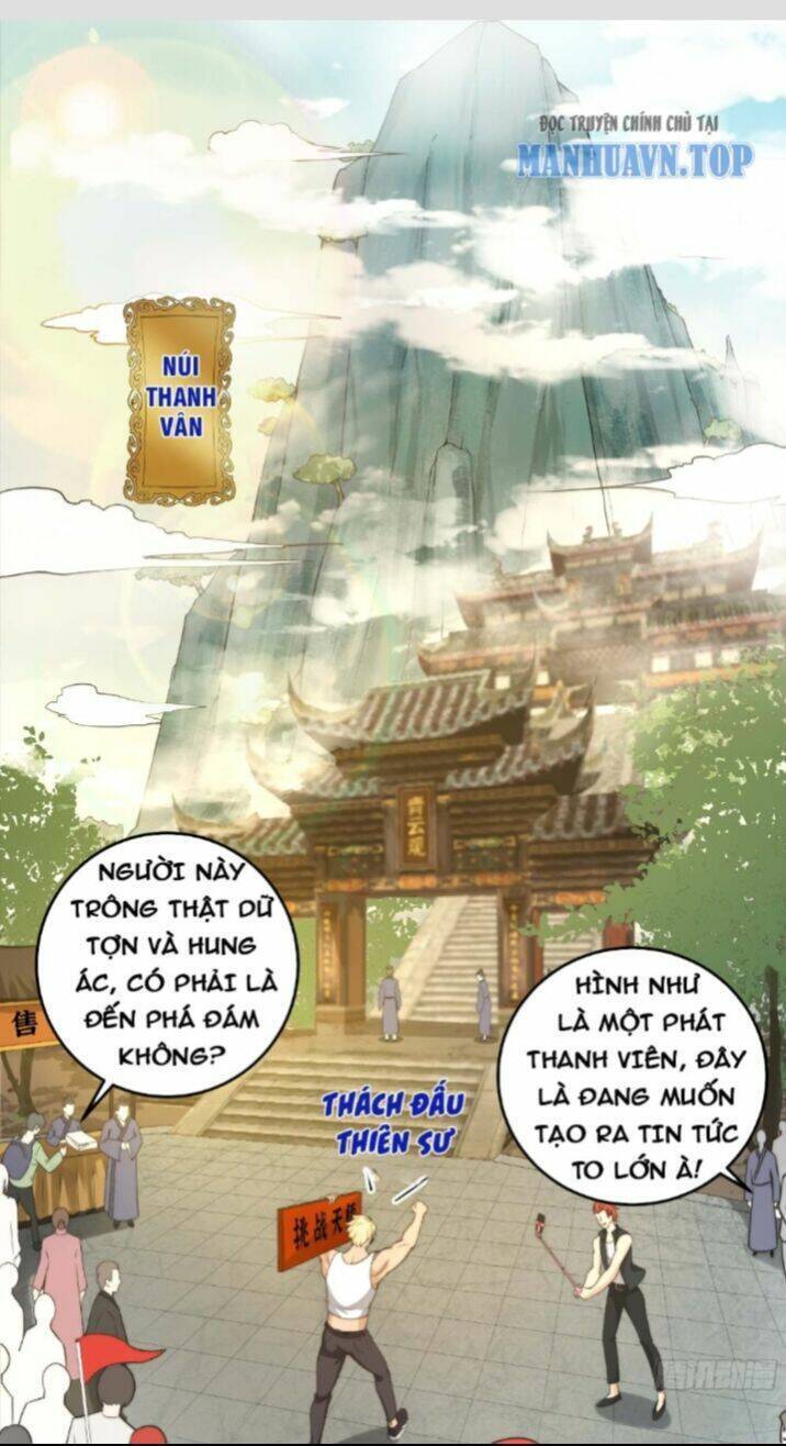 Quốc Thuật? Bần Đạo Không Biết!bần Đạo Chỉ Biết Lôi Pháp Chapter 1 - Trang 0