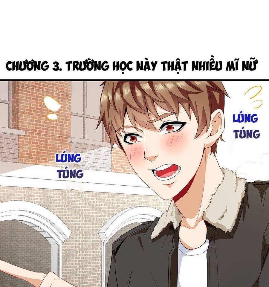 Hoa Hậu Giảng Đường Luôn Bên Người Chapter 3 - Trang 0