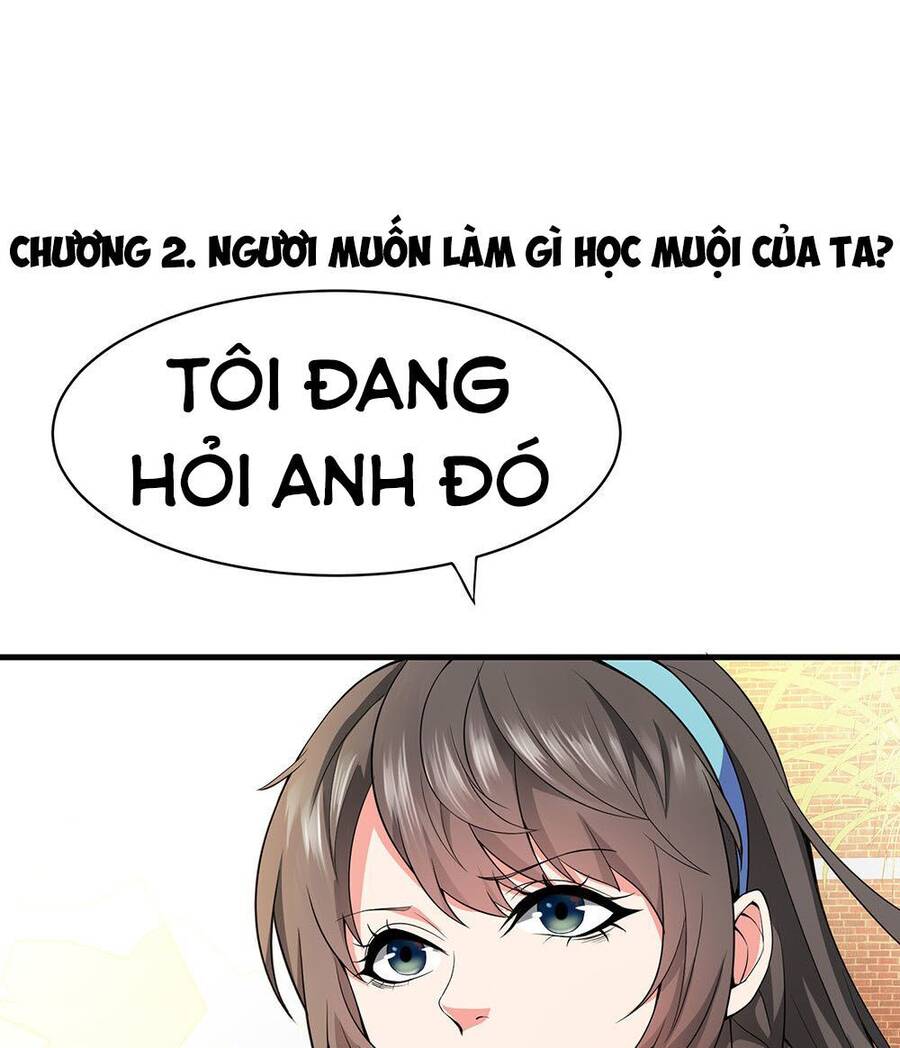 Hoa Hậu Giảng Đường Luôn Bên Người Chapter 2 - Trang 1