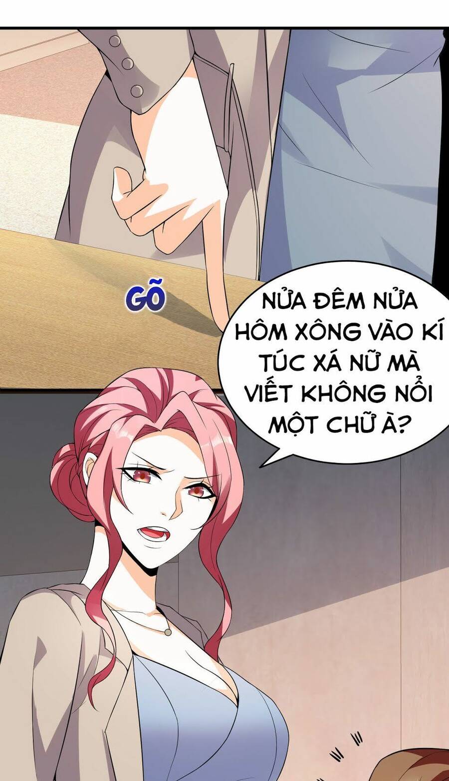 Hoa Hậu Giảng Đường Luôn Bên Người Chapter 9 - Trang 28