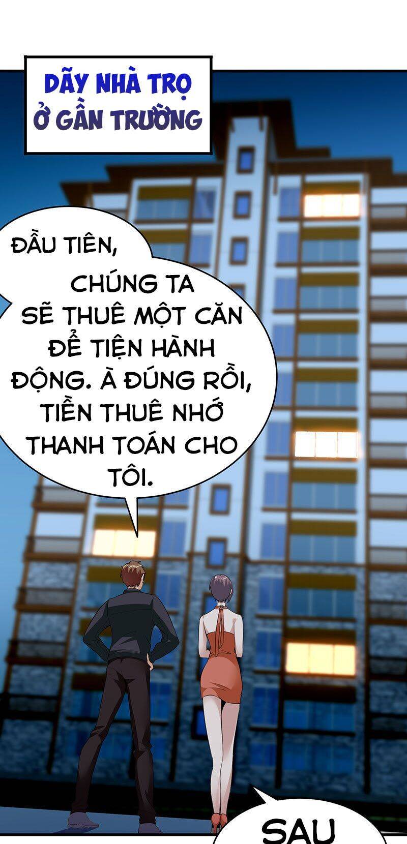 Hoa Hậu Giảng Đường Luôn Bên Người Chapter 5 - Trang 26