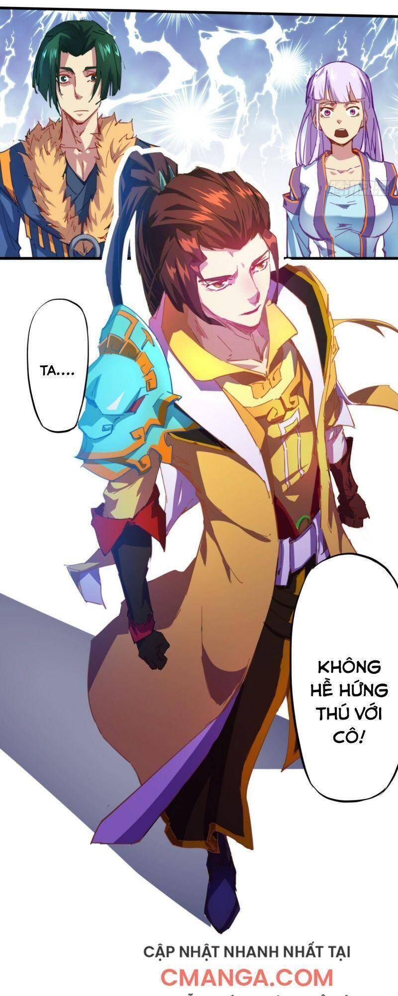 Thủ Vệ Nhất Thần Chapter 1 - Trang 44