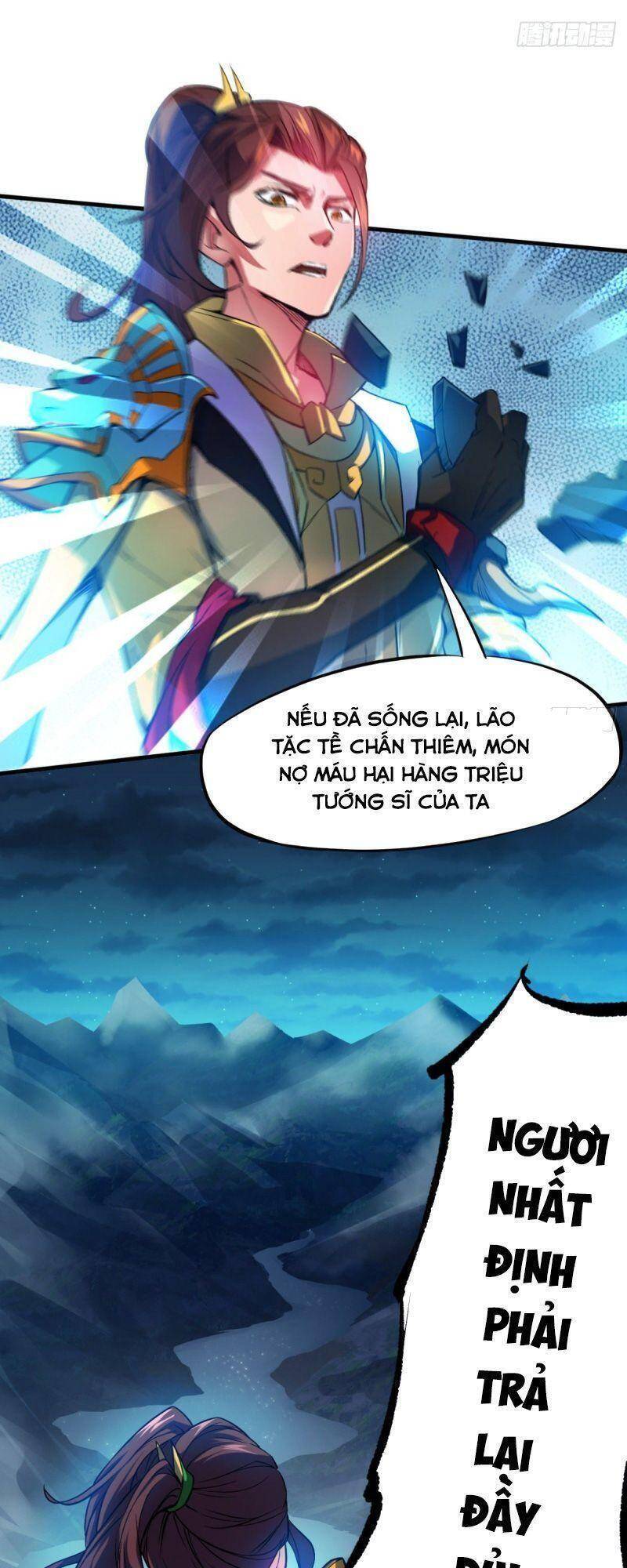 Thủ Vệ Nhất Thần Chapter 1 - Trang 24