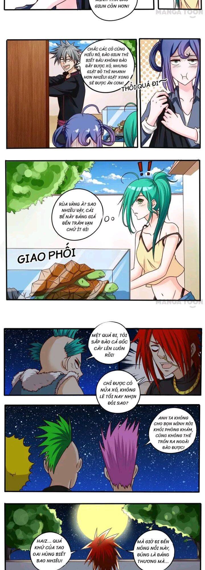 Thôn Y Háo Sắc Chapter 35 - Trang 1