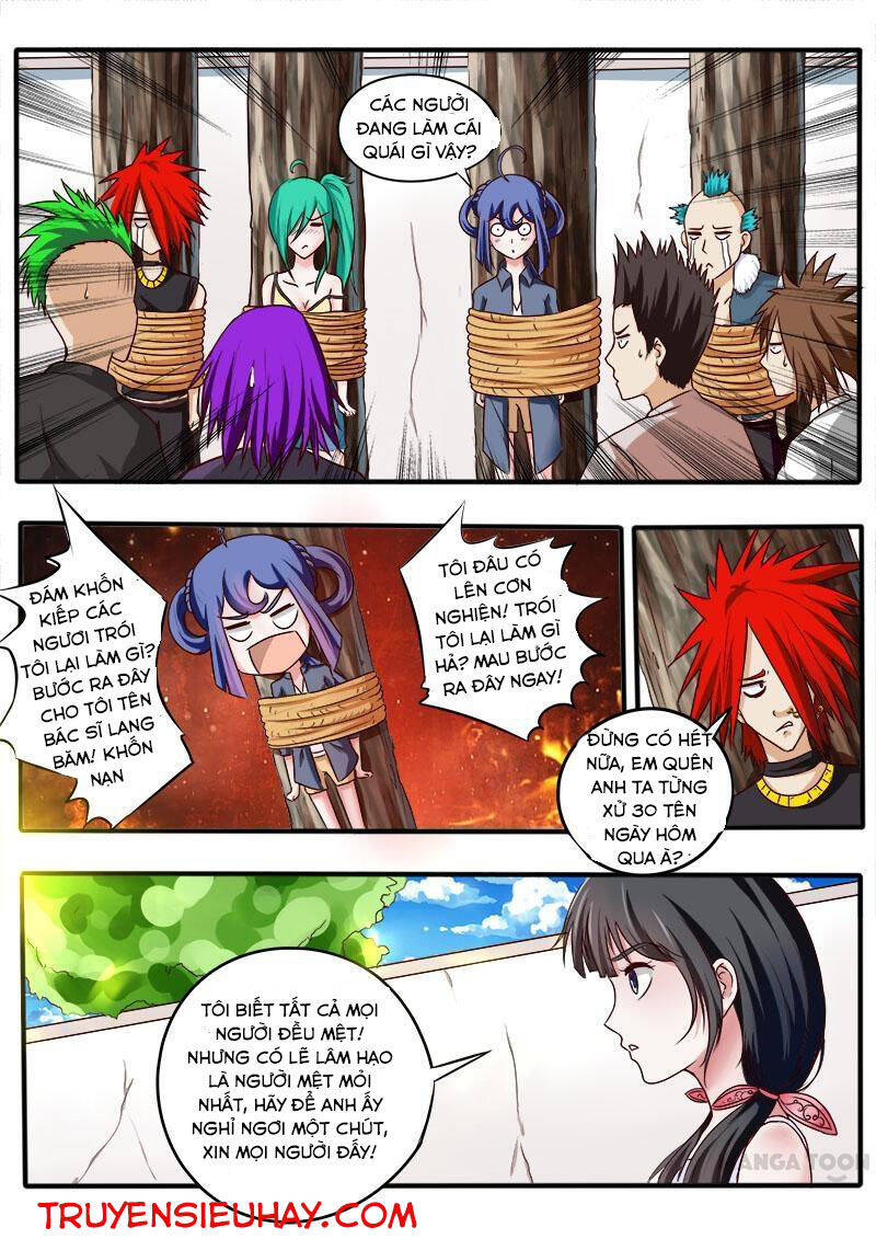 Thôn Y Háo Sắc Chapter 39 - Trang 3