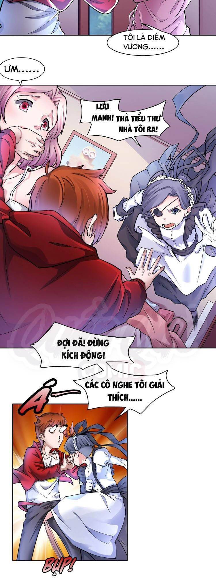 Diêm Vương Thay Thế Chapter 8 - Trang 2