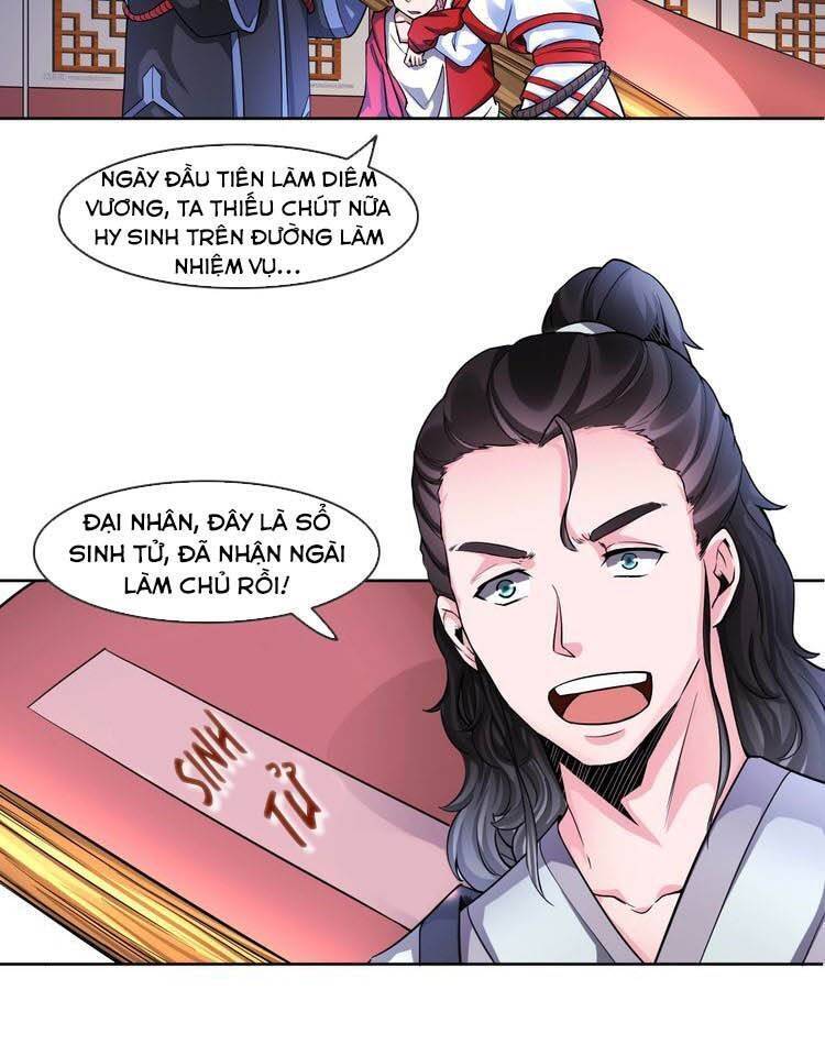 Diêm Vương Thay Thế Chapter 7 - Trang 23