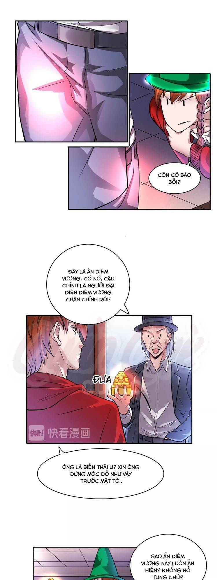 Diêm Vương Thay Thế Chapter 11 - Trang 42