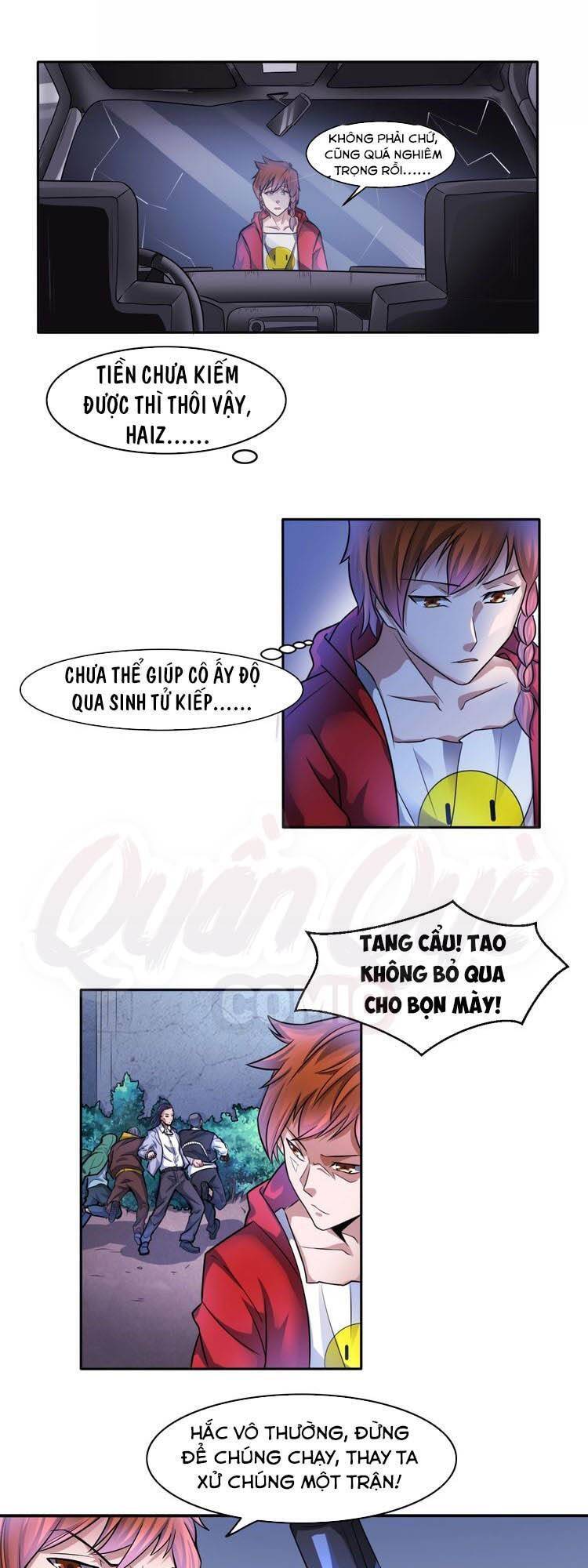 Diêm Vương Thay Thế Chapter 9 - Trang 6