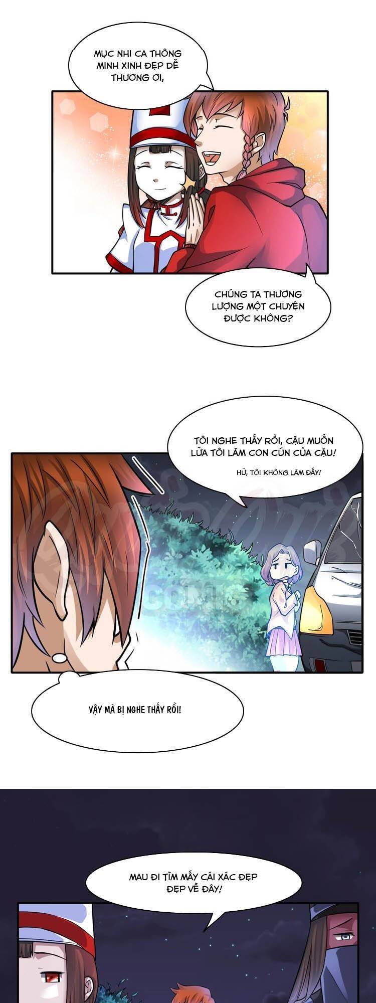 Diêm Vương Thay Thế Chapter 10 - Trang 24