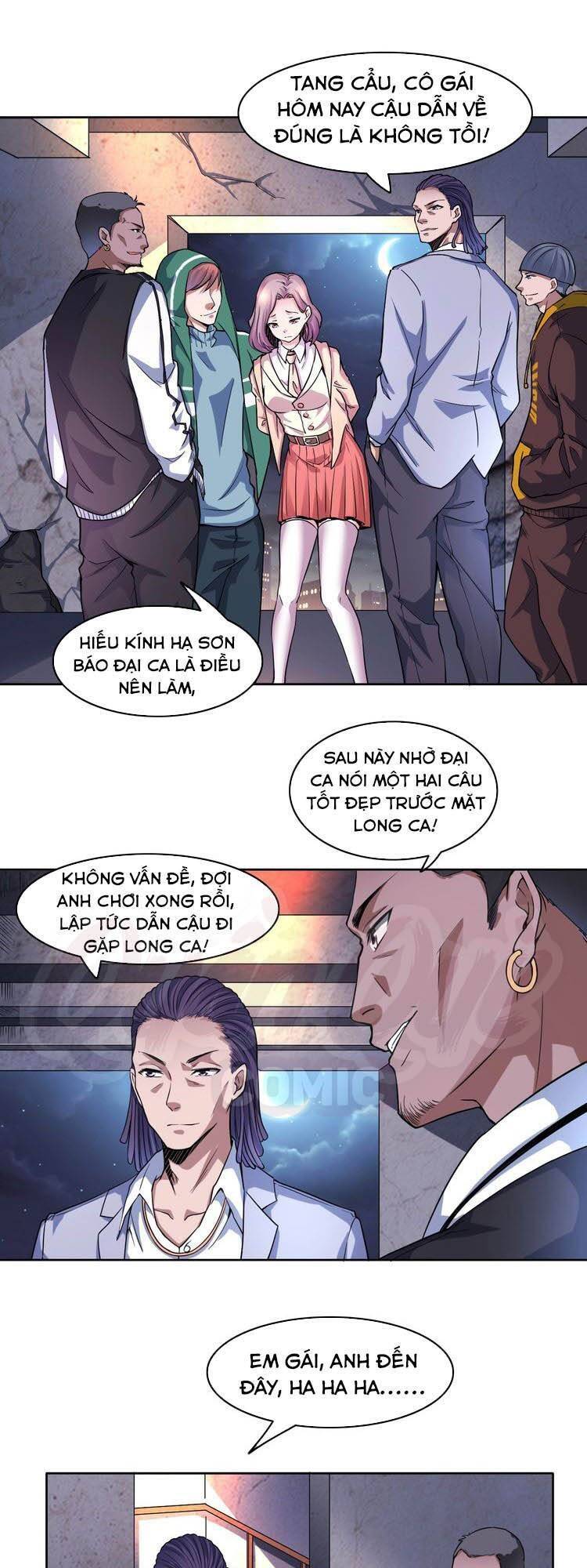 Diêm Vương Thay Thế Chapter 8 - Trang 30