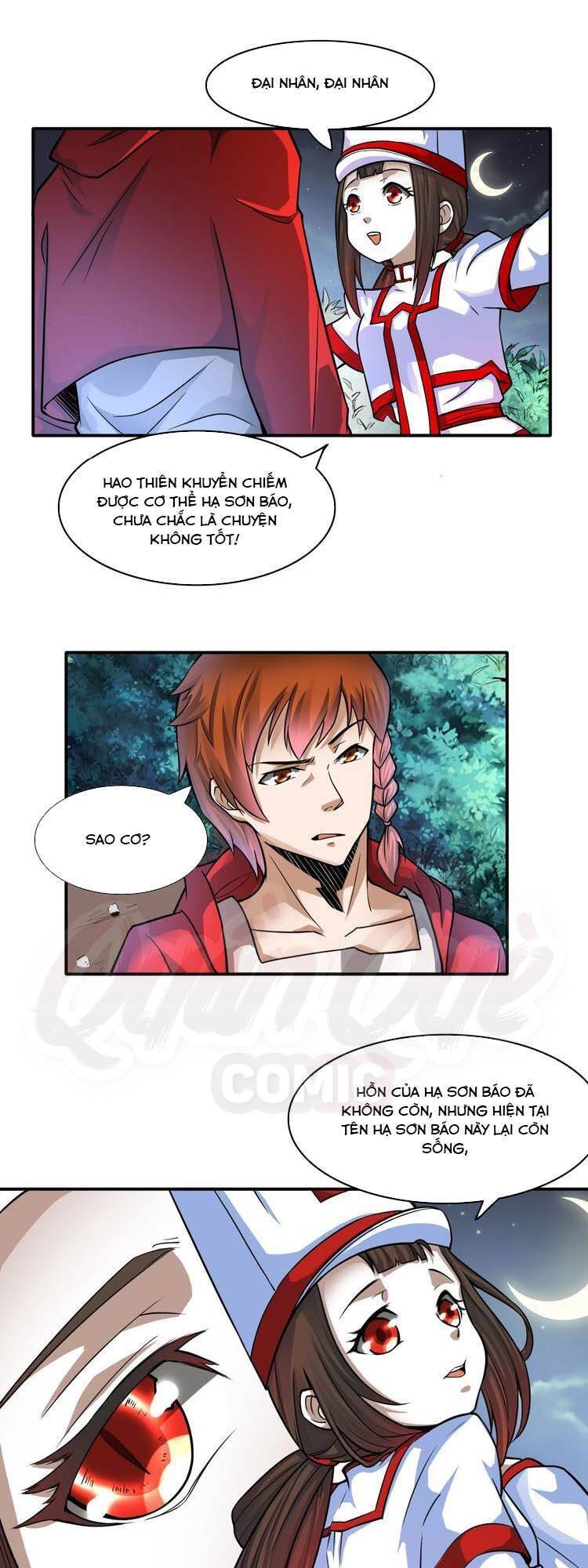 Diêm Vương Thay Thế Chapter 10 - Trang 20