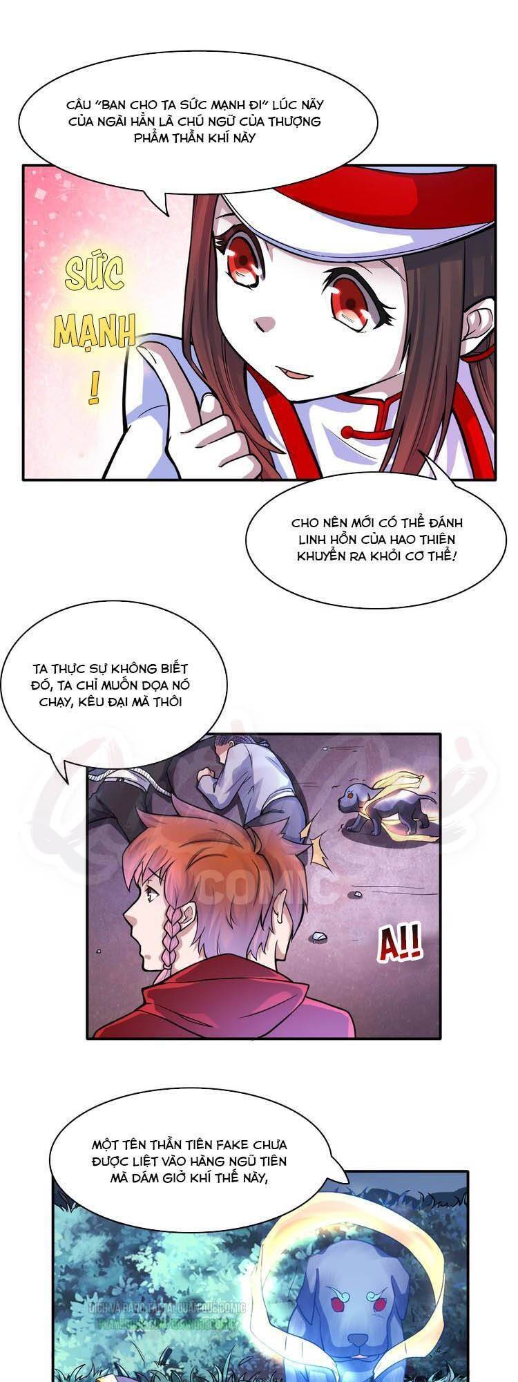 Diêm Vương Thay Thế Chapter 10 - Trang 16