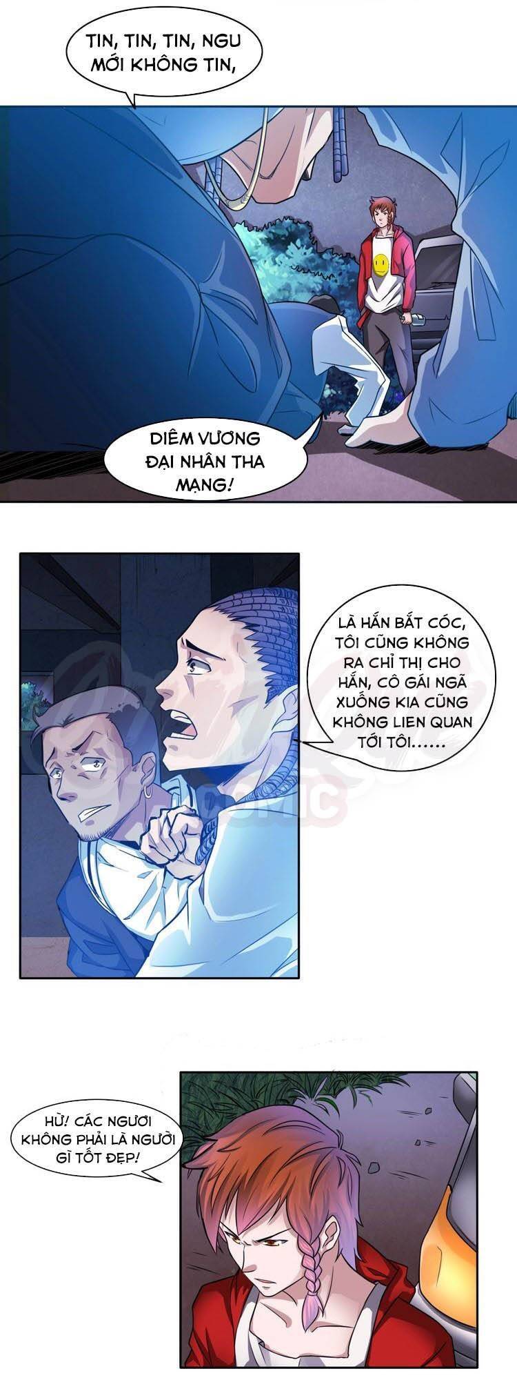 Diêm Vương Thay Thế Chapter 9 - Trang 20