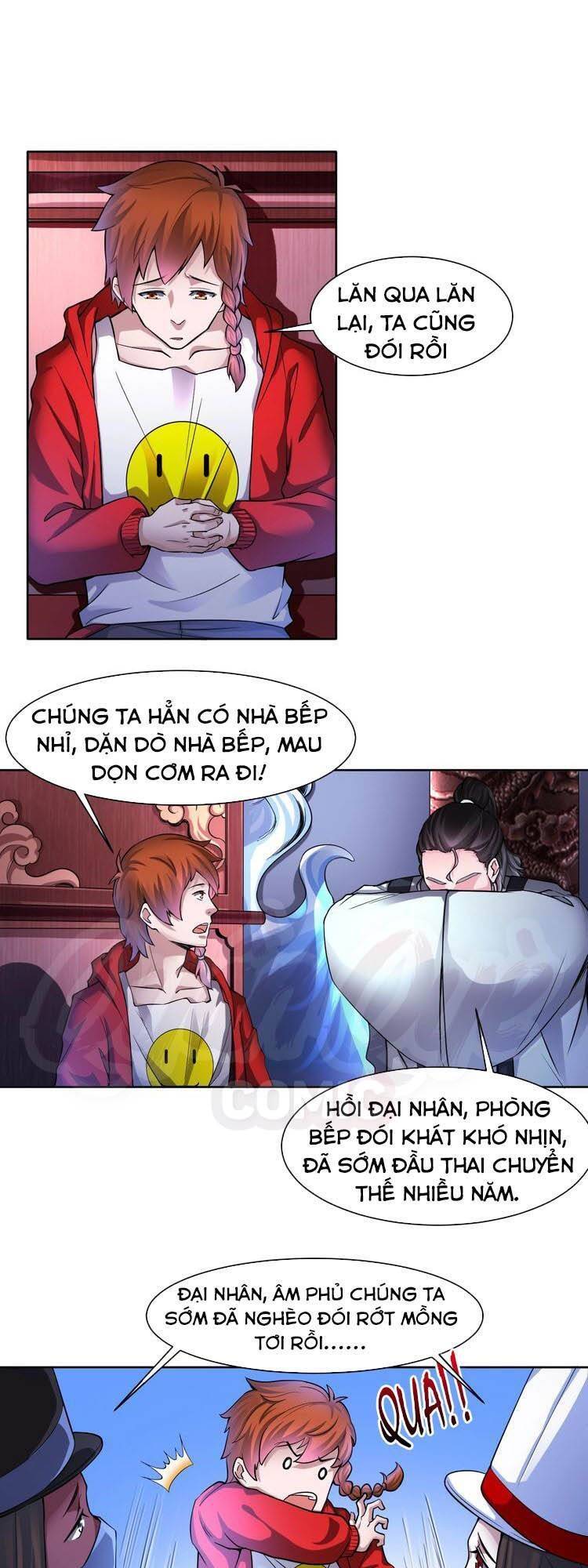 Diêm Vương Thay Thế Chapter 7 - Trang 2