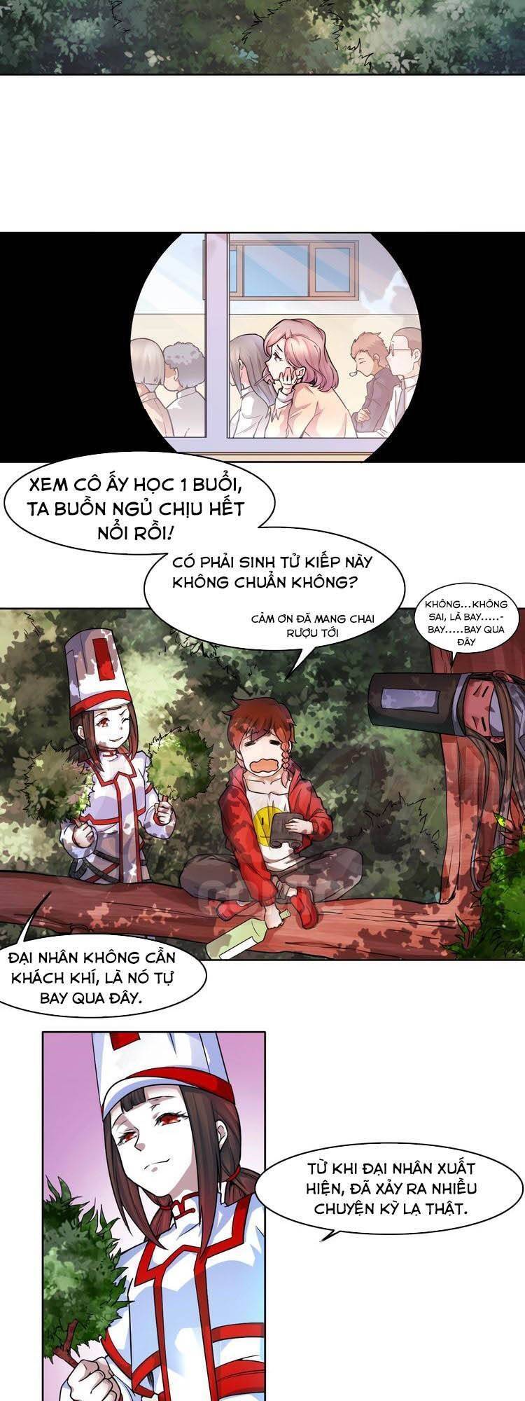 Diêm Vương Thay Thế Chapter 8 - Trang 16