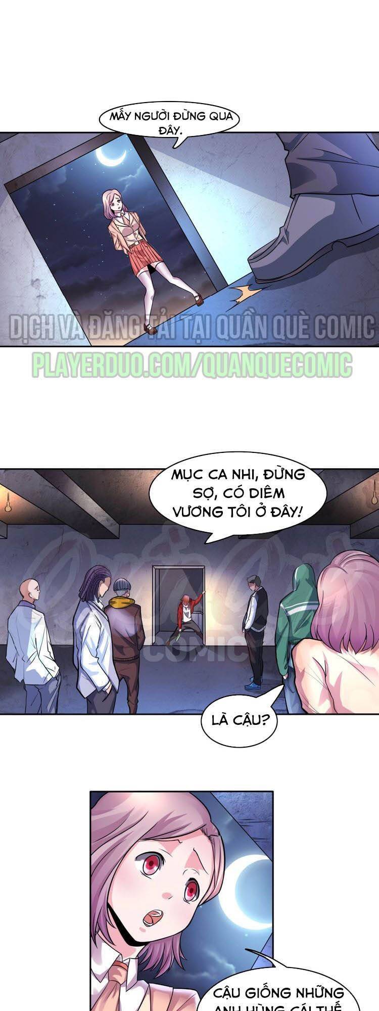 Diêm Vương Thay Thế Chapter 8 - Trang 32