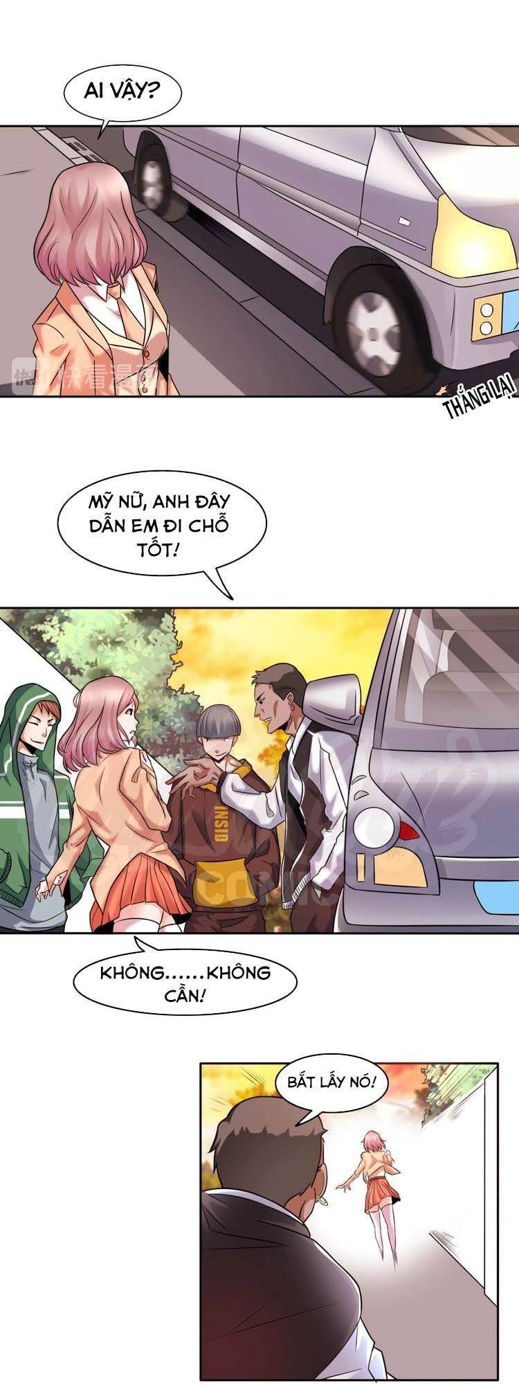 Diêm Vương Thay Thế Chapter 8 - Trang 22