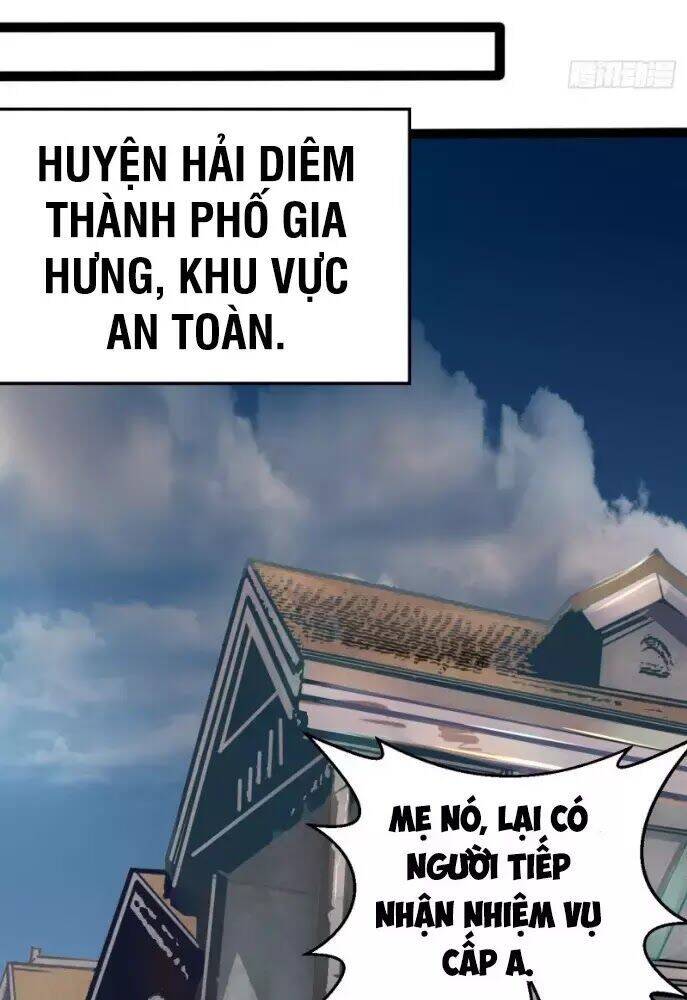 Mạt Thế Thương Lang Chapter 3 - Trang 32