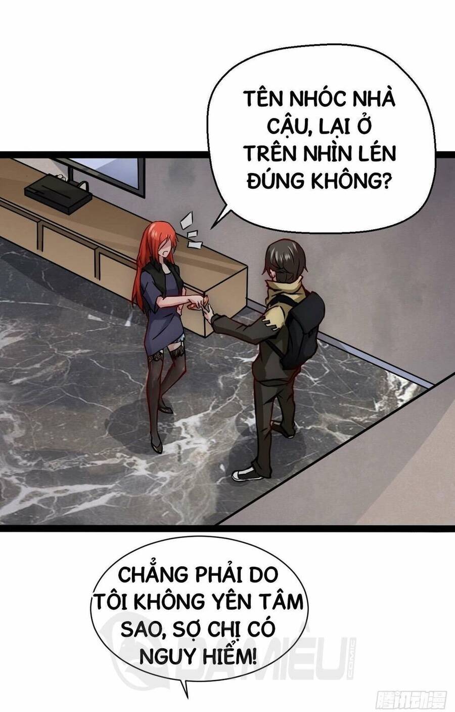 Mạt Thế Thương Lang Chapter 1 - Trang 38