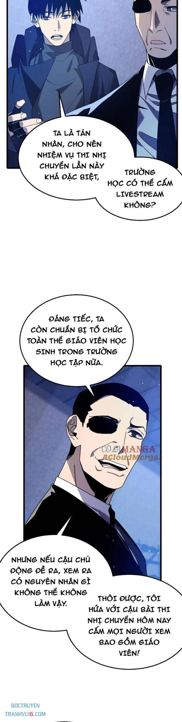 Toàn Dân Chuyển Chức: Bị Động Của Ta Vô Địch Chapter 49 - Trang 10