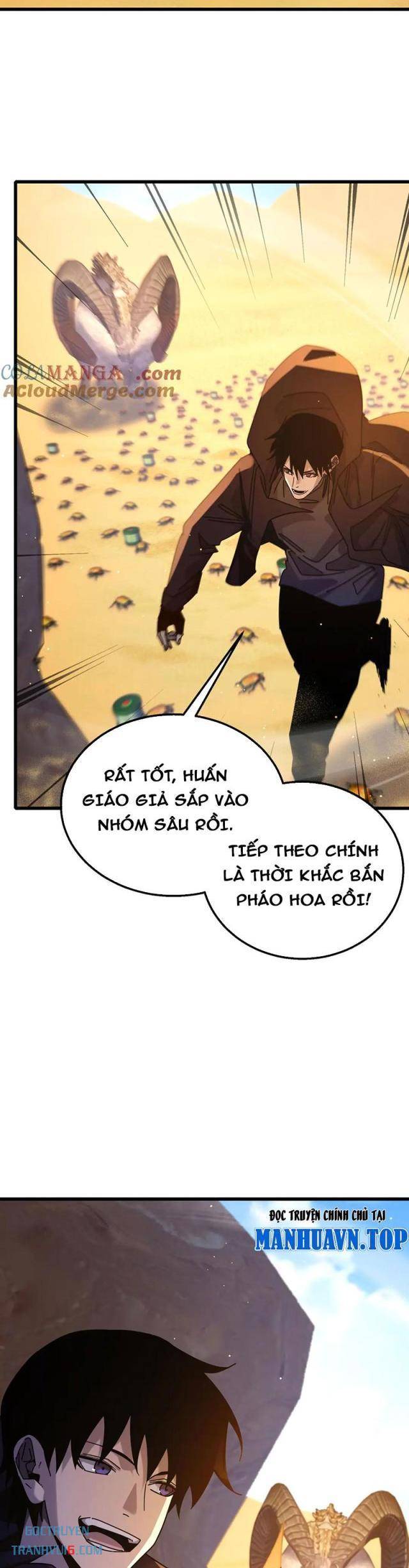 Toàn Dân Chuyển Chức: Bị Động Của Ta Vô Địch Chapter 49 - Trang 34