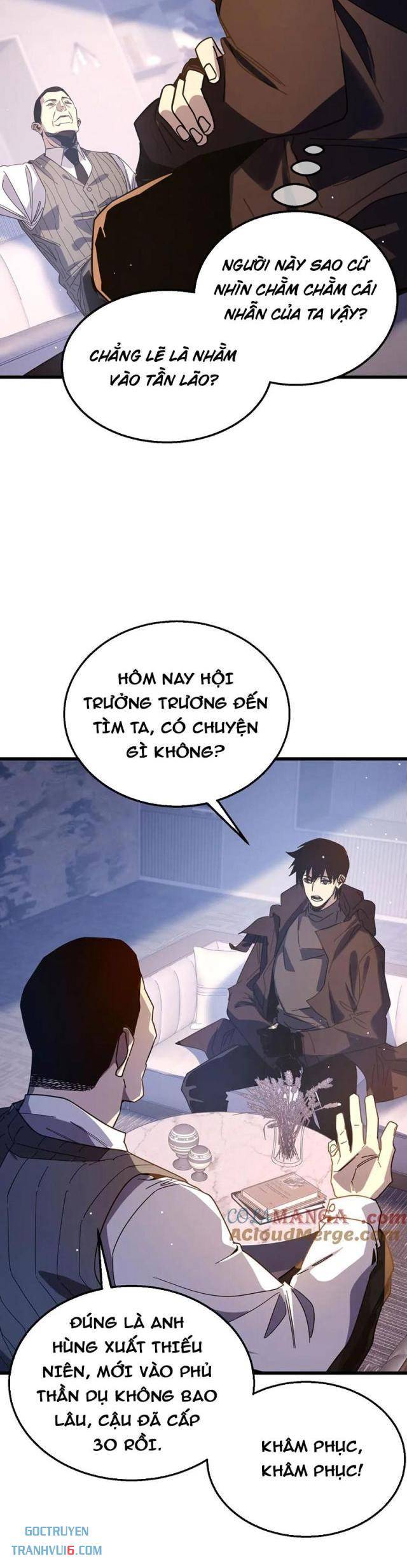 Toàn Dân Chuyển Chức: Bị Động Của Ta Vô Địch Chapter 49 - Trang 6