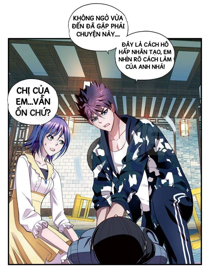 Siêu Phẩm Chiến Binh Chapter 1 - Trang 21