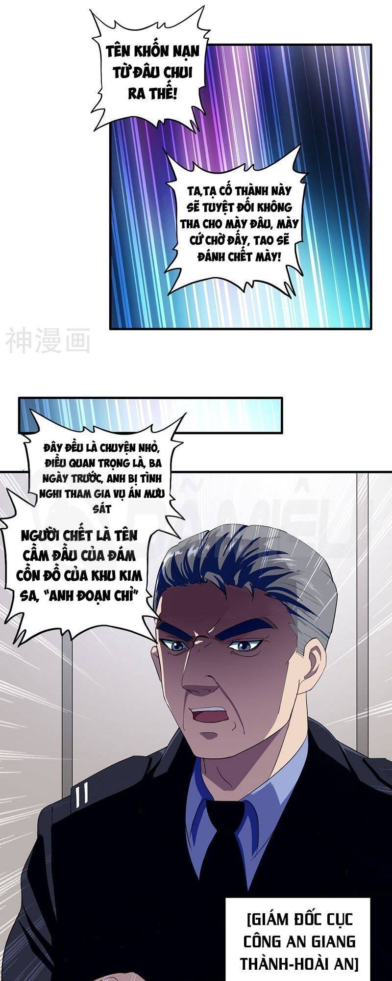 Siêu Phẩm Chiến Binh Chapter 1 - Trang 9