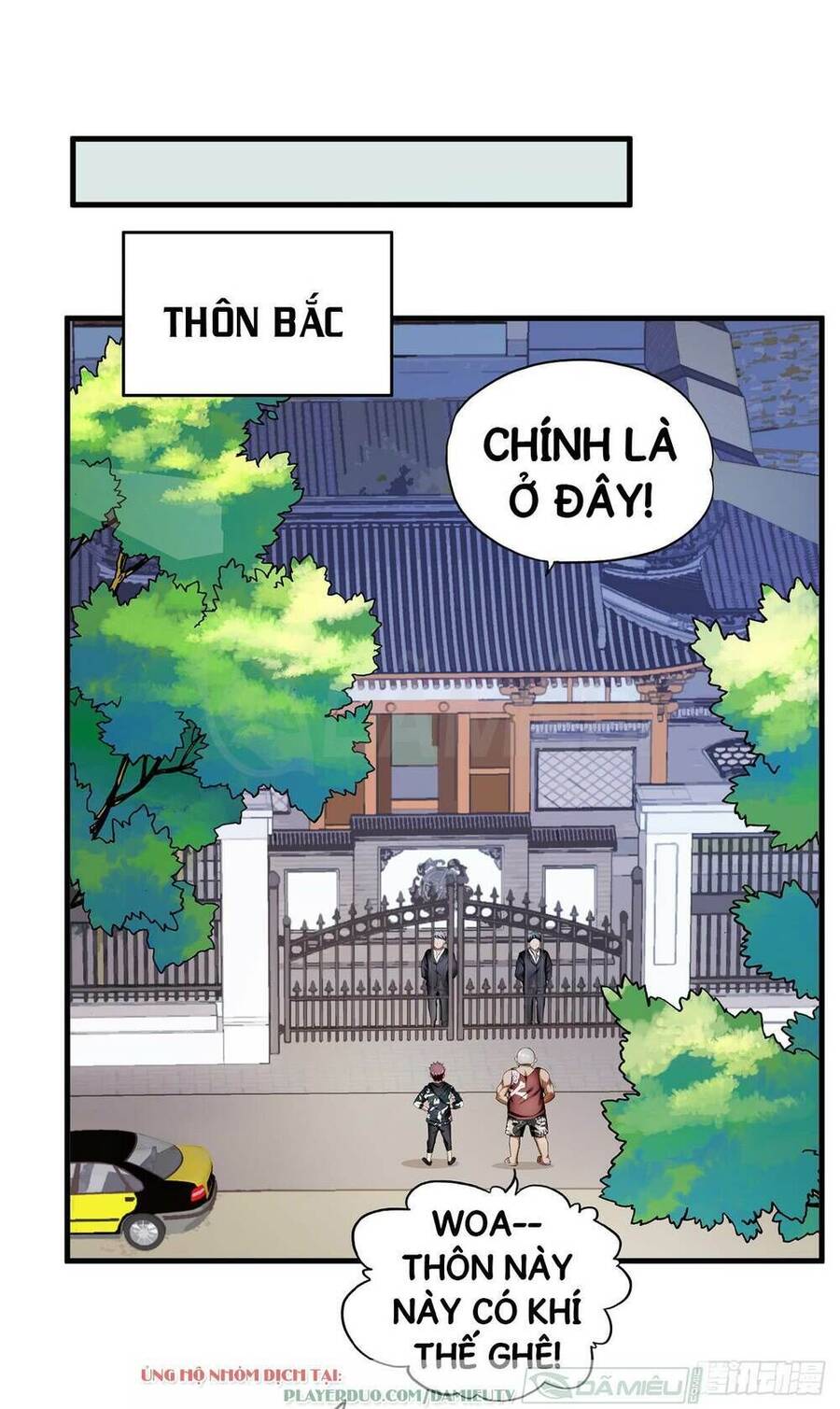 Siêu Phẩm Chiến Binh Chapter 22 - Trang 0