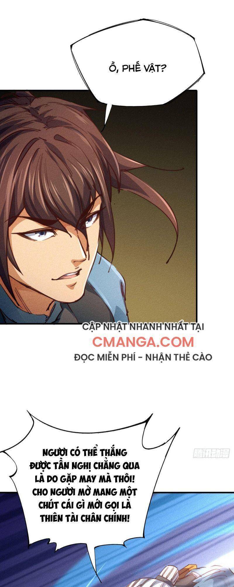 Võ Đạo Chiến Thần Chapter 17 - Trang 6