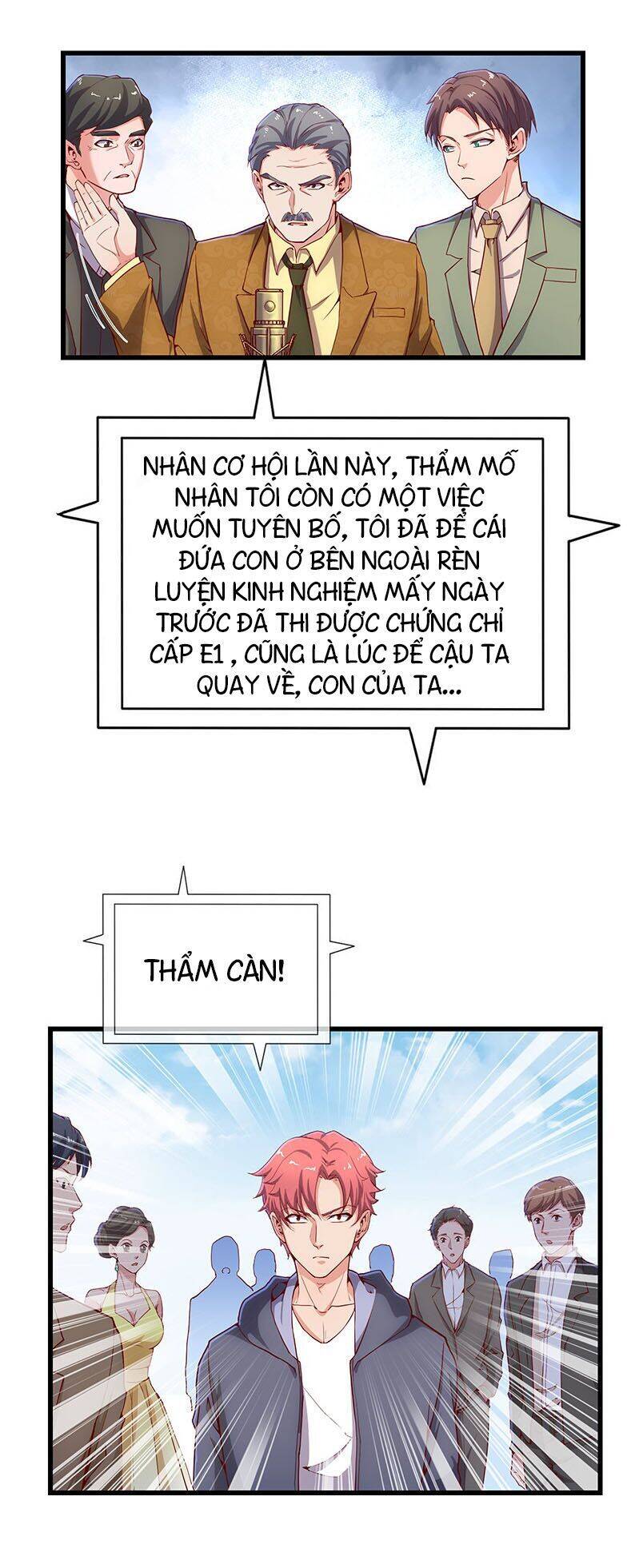 Khắc Kim Đại Lão Chapter 34 - Trang 16