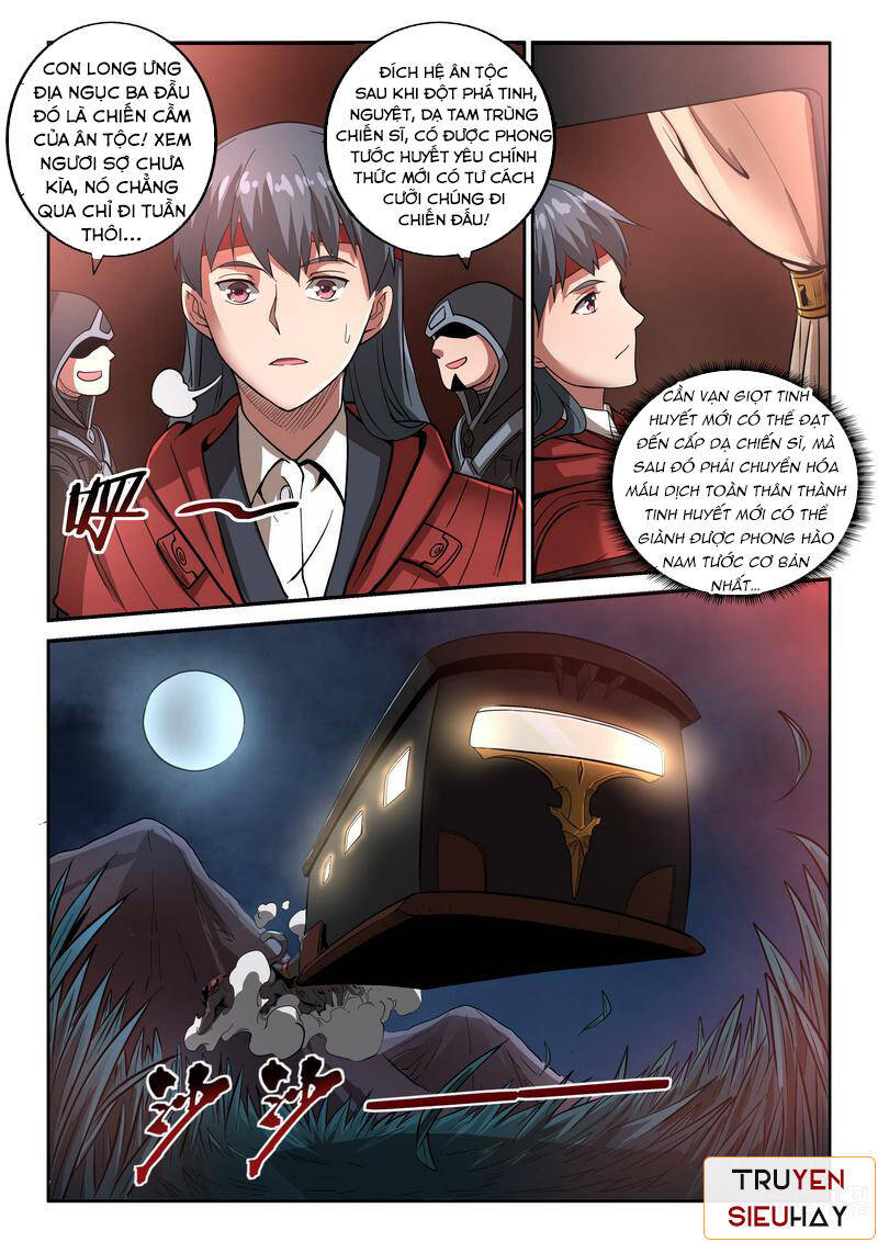 Tam Giới Huyết Ca Chapter 7 - Trang 9