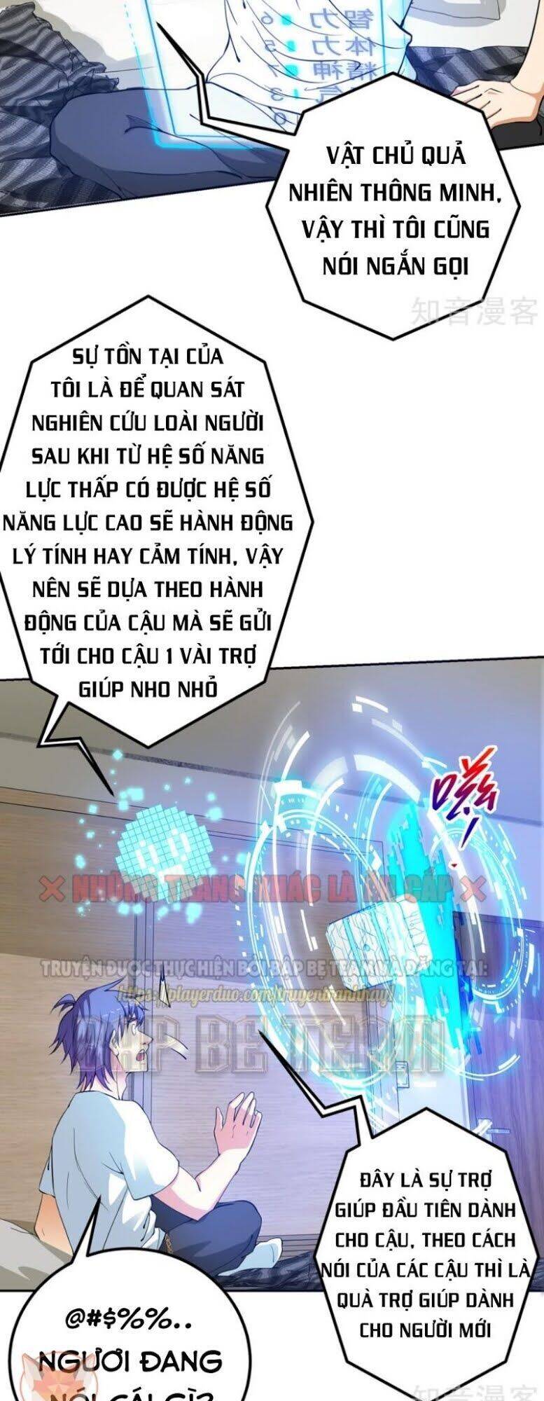 Đồng Hồ Thần Cấp Siêu Năng Của Ta Chapter 2 - Trang 7